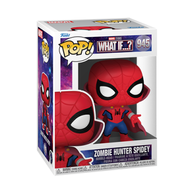 Фигура FUNKO POP! ZOMBIE HUNTER SPIDEY - MARVEL STUDIOS WHAT IF?